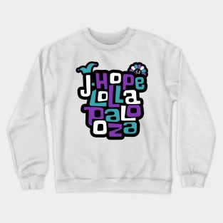 J-HOPE  LOLLAPALOOZA More ( Jack in the Box ) Crewneck Sweatshirt